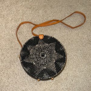 Circle Crossbody purse